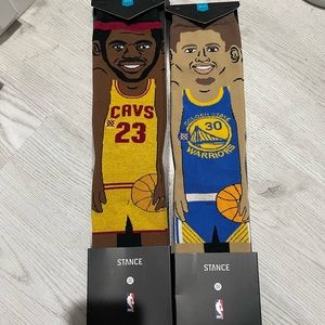Two pairs of Stance Socks